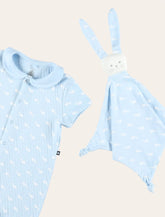 Petit Bateau Whale print baby gift set - | Spazio Pritelli
