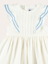 Petit Bateau Abito Popeline Bambina - | Spazio Pritelli
