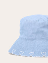 Cappello Floppy in Chambray Petit Bateau - | Spazio Pritelli