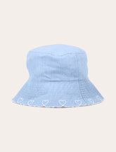 Cappello Floppy in Chambray Petit Bateau - | Spazio Pritelli