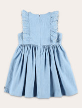 Petit Bateau Girls Chambray Dress - | Spazio Pritelli