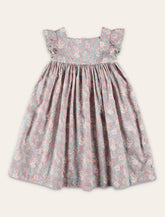 Petit Bateau girl’s floral cotton dress - | Spazio Pritelli