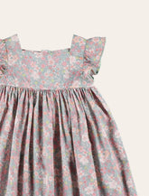 Petit Bateau girl’s floral cotton dress - | Spazio Pritelli