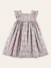 Petit Bateau girl’s floral cotton dress - | Spazio Pritelli