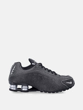 Nike Shox R4 sneakers in pelle invecchiata - | Spazio Pritelli