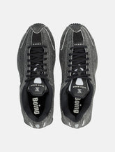 Nike Shox R4 sneakers in pelle invecchiata - | Spazio Pritelli
