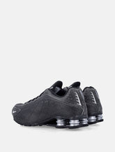 Nike Shox R4 sneakers in pelle invecchiata - | Spazio Pritelli