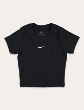 Nike Sportswear girls cropped ribbed T-shirt - | Spazio Pritelli