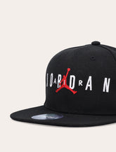 Nike Jordan Kids Black Logo Cap - | Spazio Pritelli