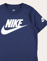 Nike logo cotton t-shirt for kids - | Spazio Pritelli