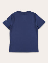 Nike logo cotton t-shirt for kids - | Spazio Pritelli