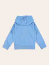 Moncler logo hooded sweatshirt for boys - | Spazio Pritelli
