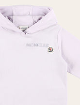 Moncler hooded sweatshirt for kids - | Spazio Pritelli