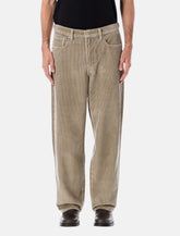 Levi’s 578 Baggy beige corduroy pants - | Spazio Pritelli