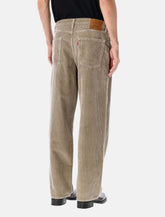 Levi’s 578 Baggy beige corduroy pants - | Spazio Pritelli