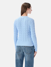Polo Ralph Lauren cotton classic Cable-Knit cardigan - | Spazio Pritelli