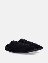 Y-3 black suede Stan Smith Lo Pro Sneakers - | Spazio Pritelli