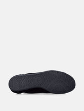 Y-3 black suede Stan Smith Lo Pro Sneakers - | Spazio Pritelli