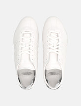 Y-3 Tokyo off-white leather sneakers - | Spazio Pritelli