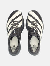 Y-3 Adios Pro 4 black sneakers - | Spazio Pritelli