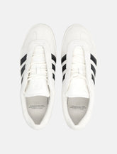 Y-3 Gazelle white leather sneakers - | Spazio Pritelli