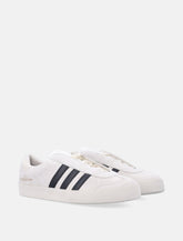 Y-3 Gazelle white leather sneakers - | Spazio Pritelli
