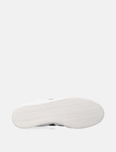 Y-3 Gazelle white leather sneakers - | Spazio Pritelli