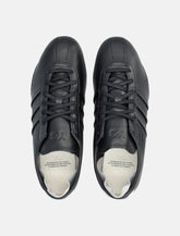 Y-3 Tokyo black leather sneakers - | Spazio Pritelli