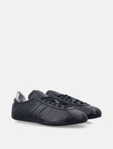 Y-3 Tokyo black leather sneakers - | Spazio Pritelli