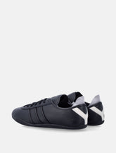 Y-3 Tokyo black leather sneakers - | Spazio Pritelli