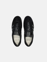 Sneakers Gazelle in pelle nera di Y-3 - | Spazio Pritelli