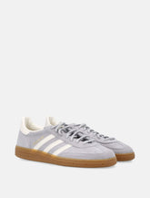 Sneakers Handball Spezial in camoscio grigio adidas - | Spazio Pritelli