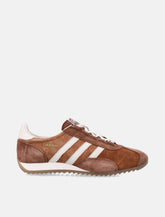 Adidas SL 72 PT suede brown sneakers - | Spazio Pritelli
