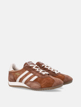 Adidas SL 72 PT suede brown sneakers - | Spazio Pritelli