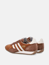 Adidas SL 72 PT suede brown sneakers - | Spazio Pritelli