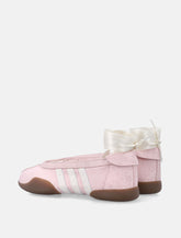 Adidas x Liberty London Taekwondo Mei Ballet Shoes in pink - | Spazio Pritelli