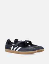 Adidas Black Samba Jane Womans Sneakers - | Spazio Pritelli
