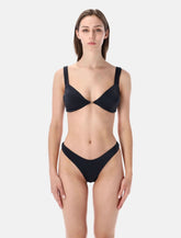Matinée Jane glossy lycra bikini - | Spazio Pritelli