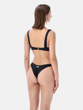 Matinée Jane glossy lycra bikini - | Spazio Pritelli