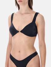 Matinée Jane glossy lycra bikini - | Spazio Pritelli