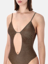 Matinée Lilly lurex one-piece swimsuit - | Spazio Pritelli