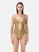 Matinée Lilly lurex one-piece swimsuit - | Spazio Pritelli