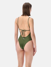 Matinée Lilly lurex one-piece swimsuit - | Spazio Pritelli