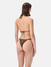 Matinée Adele leopard bikini brief - | Spazio Pritelli