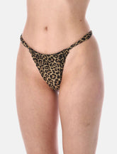 Matinée Adele leopard bikini brief - | Spazio Pritelli