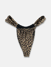Matinée Adele leopard bikini brief - | Spazio Pritelli