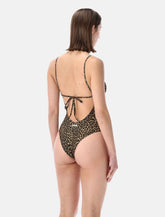 Matinée Lilly leopard one-piece swimsuit - | Spazio Pritelli