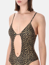 Matinée Lilly leopard one-piece swimsuit - | Spazio Pritelli