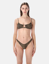 Top bikini maculato Olivia Matinée - | Spazio Pritelli