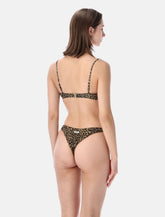 Top bikini maculato Olivia Matinée - | Spazio Pritelli